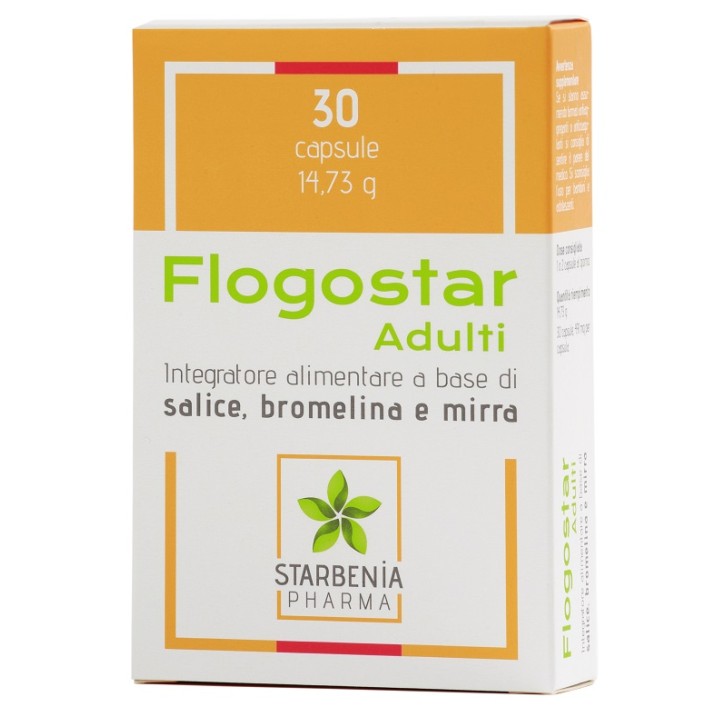 Flogostar Adulti 30 Capsule - Integratore Difese Immunitarie