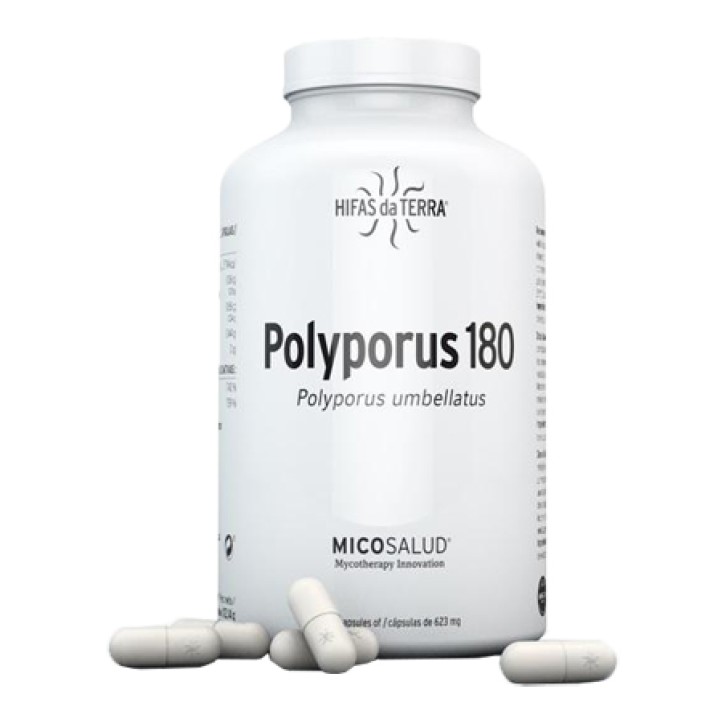 Polyporus 180 Capsule - Integratore Alimentare