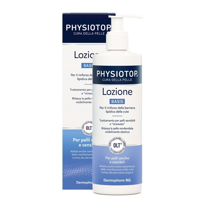 Physiotop Basis Lozione 400 ml