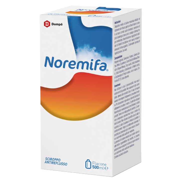 Noremifa Sciroppo 500 ml - Integratore Antireflusso