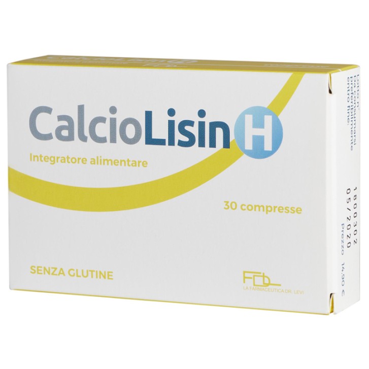 Calciolisin H 30 Compresse - Integratore Difese Immunitarie