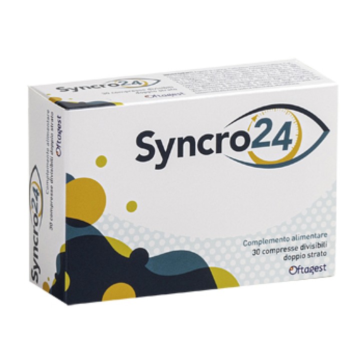 Syncro24 30 Compresse Divisibili - Integratore Alimentare
