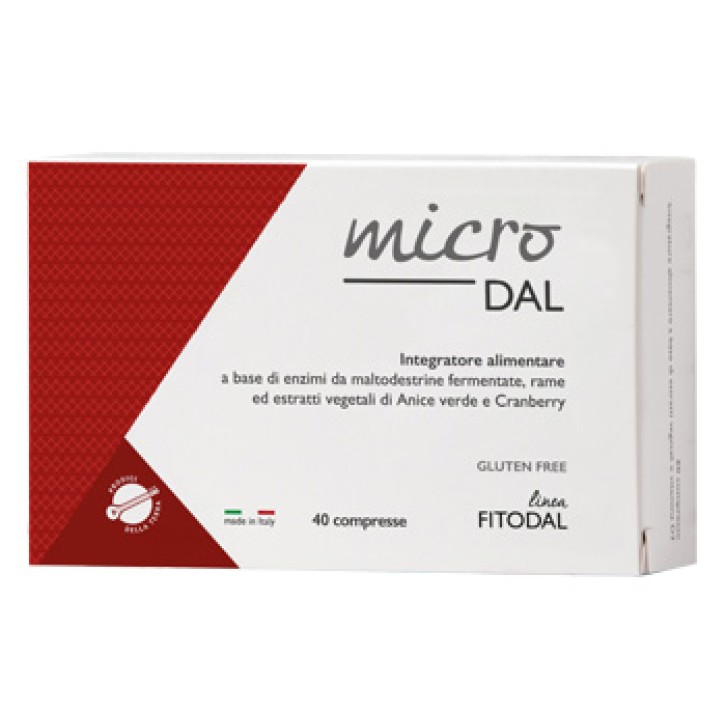 Microdal 40 Compresse - Integratore Alimentare