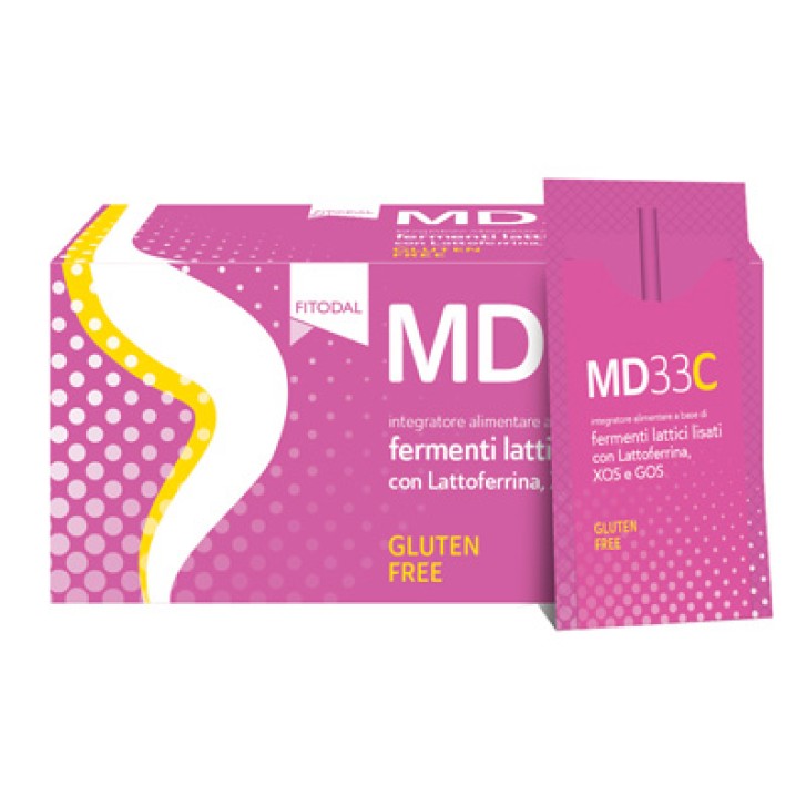 MD 33 C 6 Bustine - Integratore Alimentare10 ml