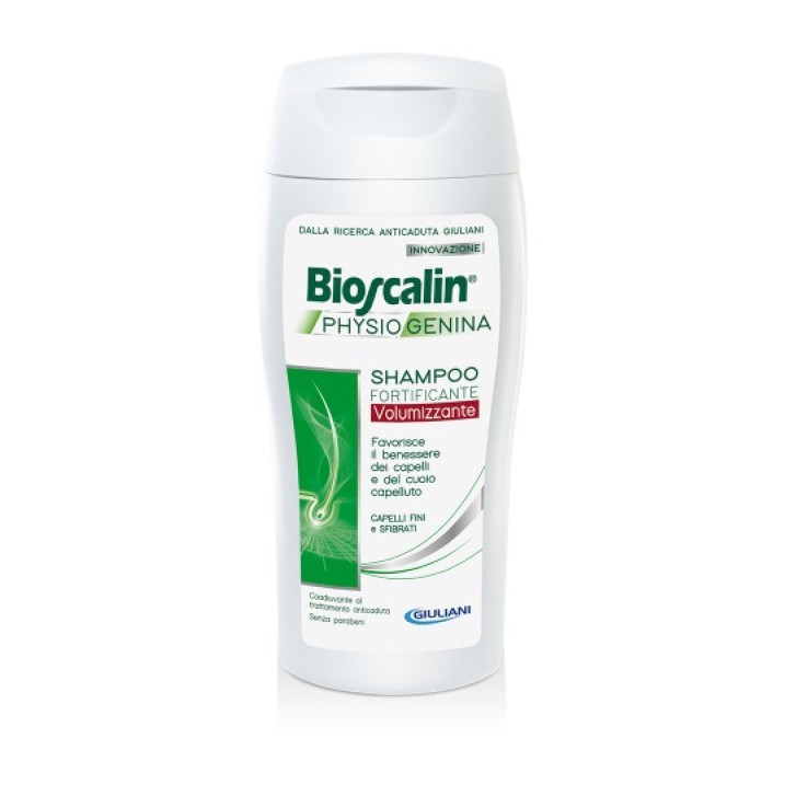 Bioscalin Physiogenina Shampoo Fortificante Volumizzante Capelli 200 ml