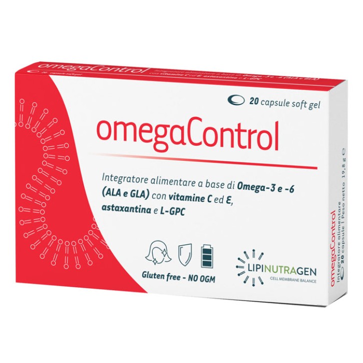 Omega Control 20 Capsule - Integratore Alimentare