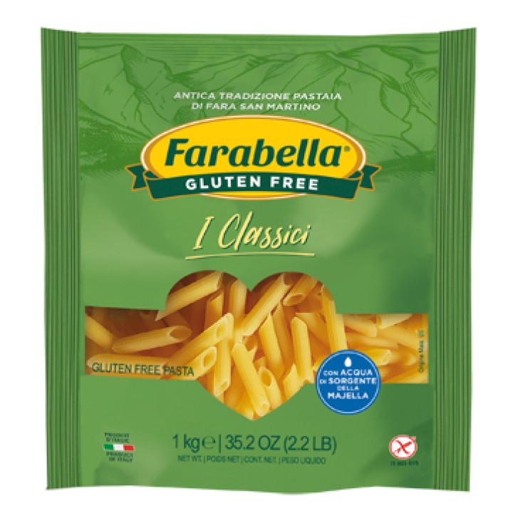Farabella Pasta Senza Glutine Penne Rigate 1 Kg