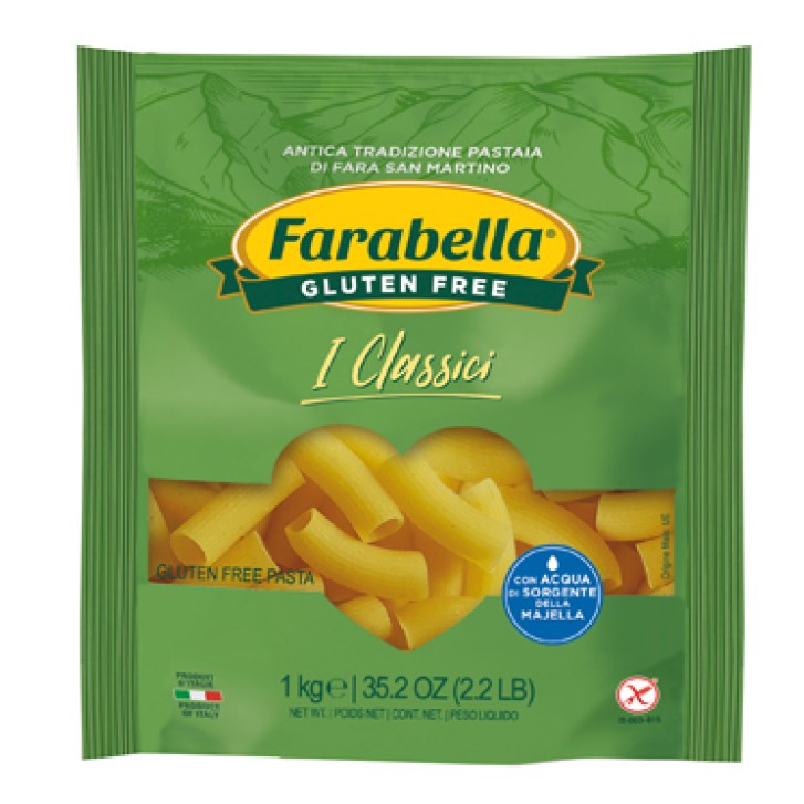 Farabella Pasta Senza Glutine Rigatoni 1 Kg