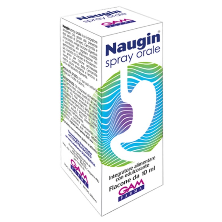 Naugin Spray Orale 10 ml - Integratore Alimentare