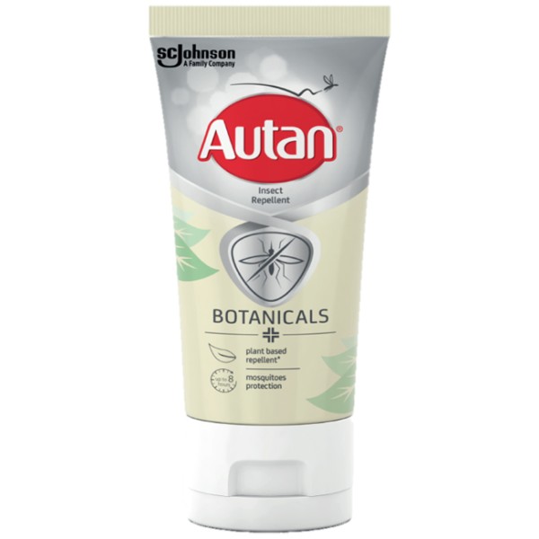 Autan Botanicals Lozione Repellente Antizanzare a Base Vegetale 50 ml