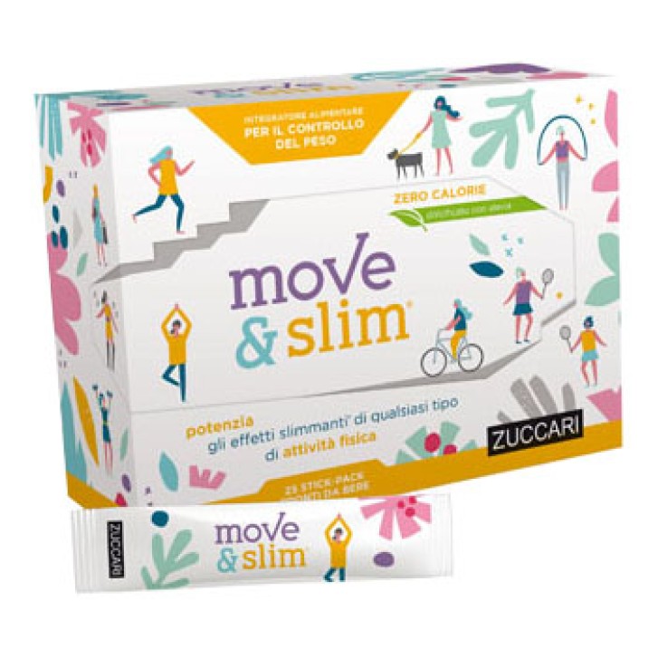 Move & Slim 25 Stick - Integratore Alimentare
