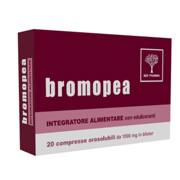 Bromopea 20 Compresse - Integratore Alimentare