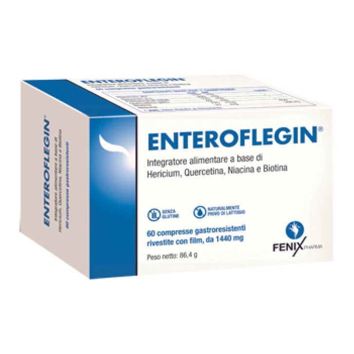 Enteroflegin 60 Compresse - Integratore Alimentare