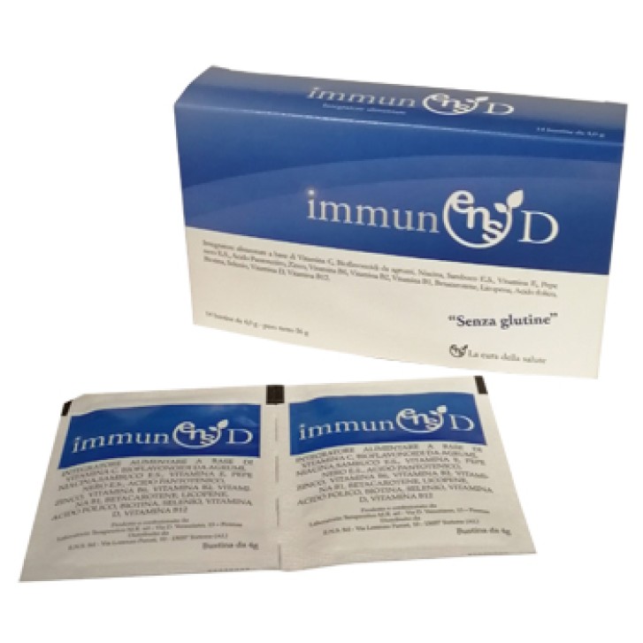 ImmunENS D 14 Bustine - Integratore Difese Immunitarie