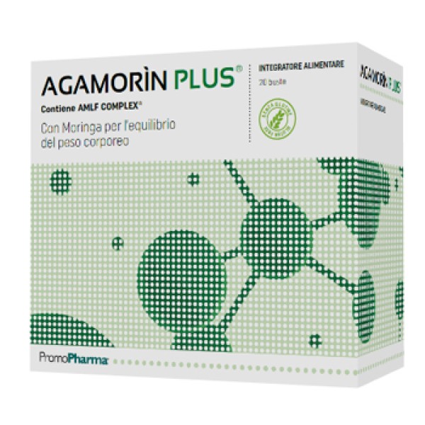 Agamorin Plus 20 Bustine PromoPharma - Integratore Alimentare