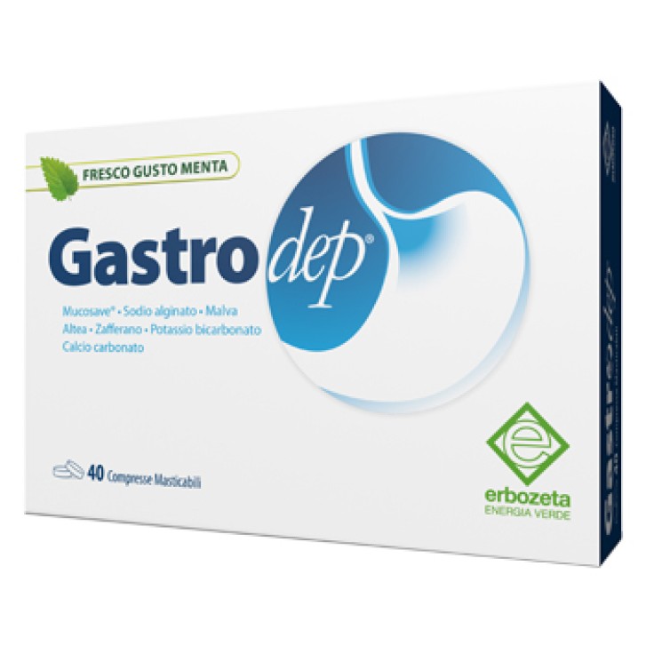 Gastrodep 40 Compresse - Integratore Alimentare
