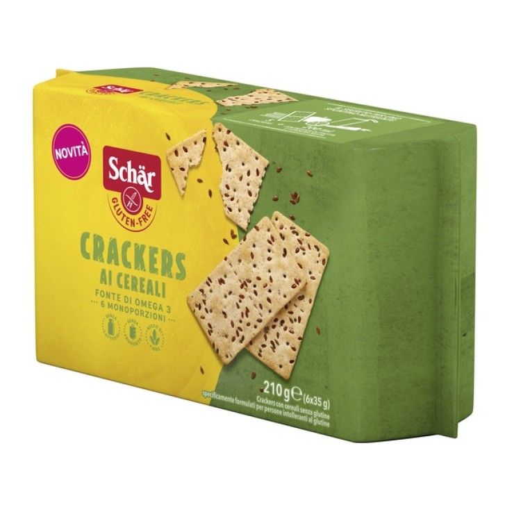 Schar Crackers Cereali  x 35 grammi