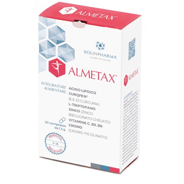 Almetax 30 Compresse - Integratore contro la Stanchezza e Affaticamento