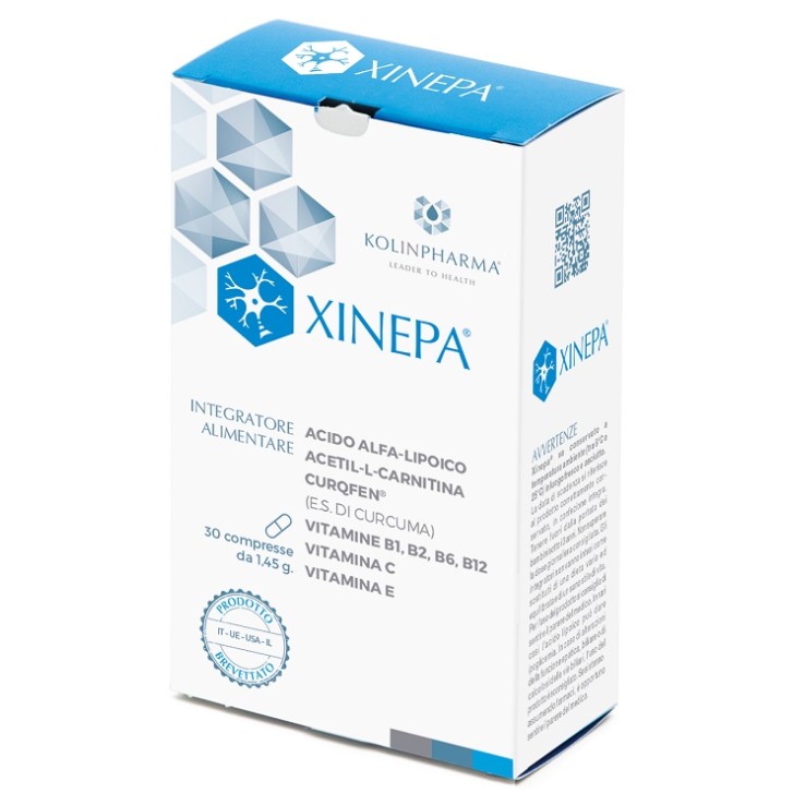 Xinepa 30 Compresse - Integratore Sistema Nervoso