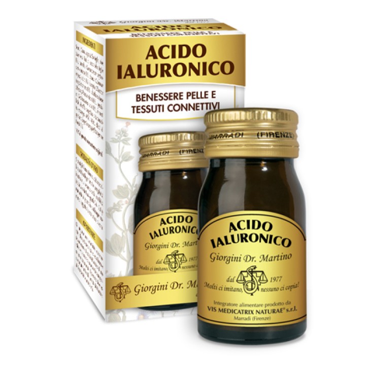 Acido Ialuronico 60 Pastiglie Dr. Giorgini - Integratore Benessere della Pelle