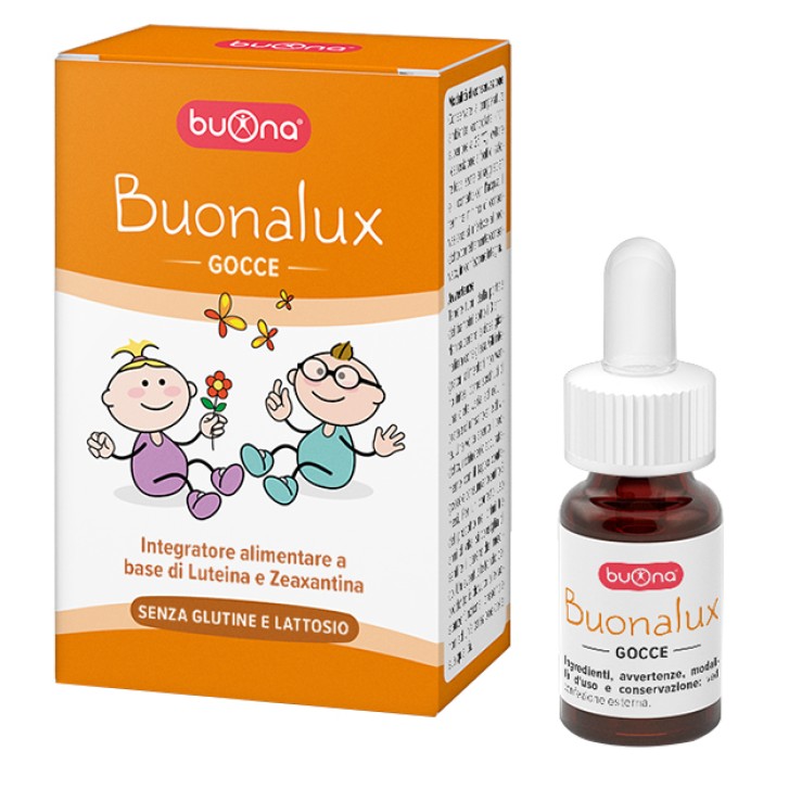 BuonaLux Gocce 6,5 ml - Integratore Antiossidante