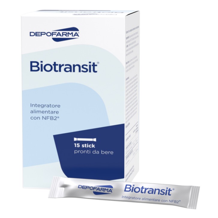 Biotransit 15 Stick 15 ml - Integratore Alimentare
