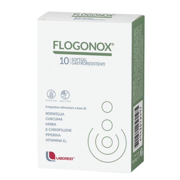 Flogonox 10 Capsule - Integratore Benessere Apparato Urogenitale