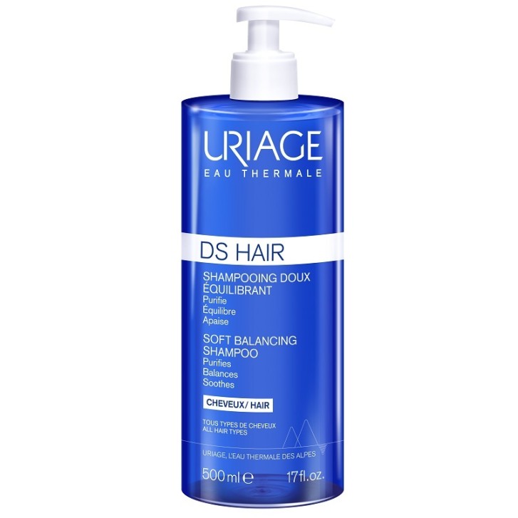 Uriage D.S. Hair Shampoo Delicato Riequilibrante 500 ml