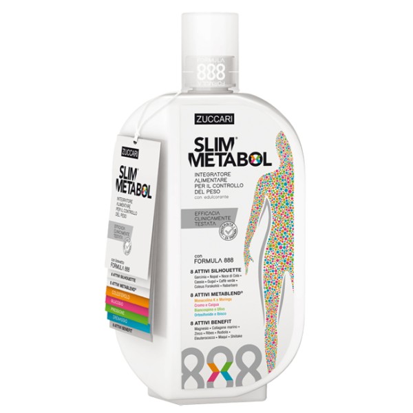 Slim Metabol 888 ml - Integratore Controllo del Peso Corporeo