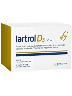 Iartrol D3 30 Bustine - Integratore Alimentare