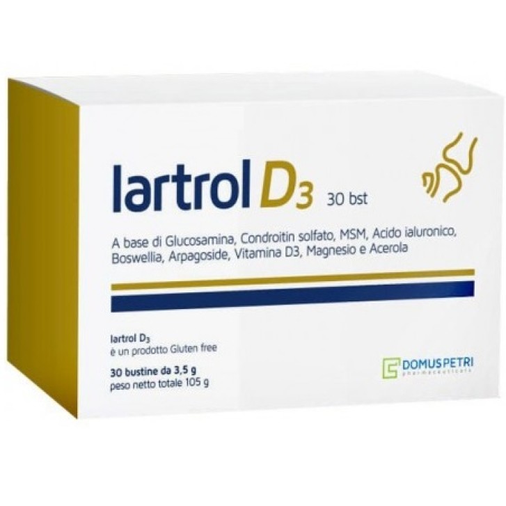 Iartrol D3 30 Bustine - Integratore Alimentare