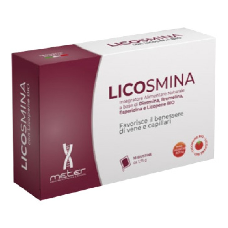 Licosmina 16 Bustine - Integratore Alimentare
