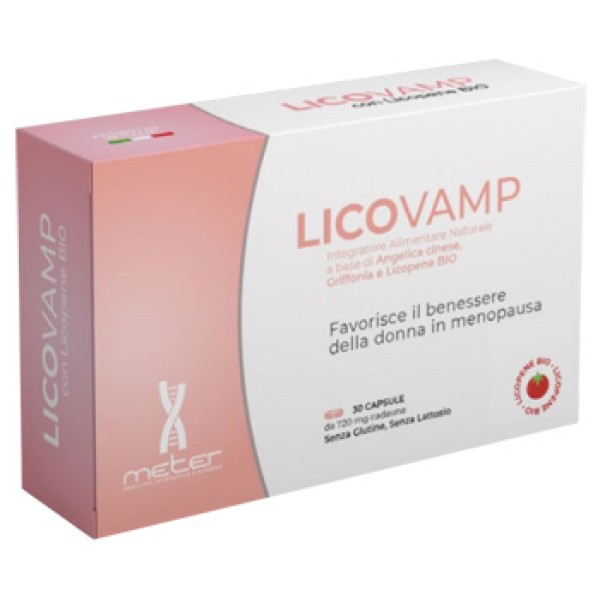 Licovamp 30 Capsule - Integratore Menopausa