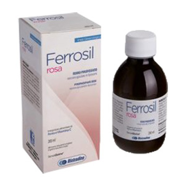Ferrosil Rosa 200 ml - Integratore Alimentare