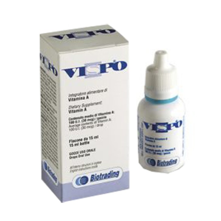 Vispo Gocce 15 ml - Integratore Alimentare