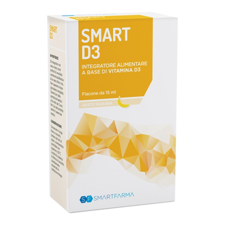 Smart D3 Gocce 15 ml - Integratore Alimentare