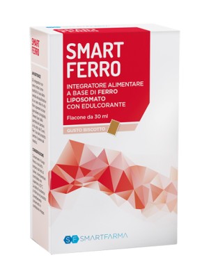 Smart Ferro Gocce 30 ml - Integratore Alimentare