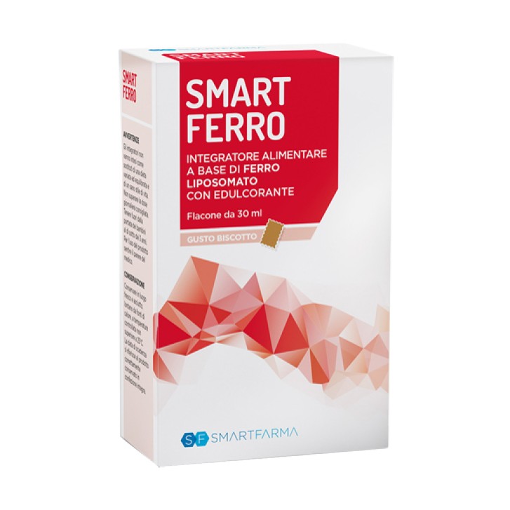 Smart Ferro Gocce 30 ml - Integratore Alimentare