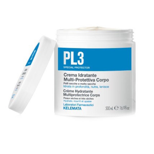 PL3 Crema Idratante Multiprotettiva Corpo 500 ml