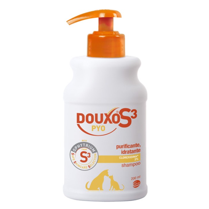 Douxo S3 Pyo Shampoo Cani e Gatti 200 ml