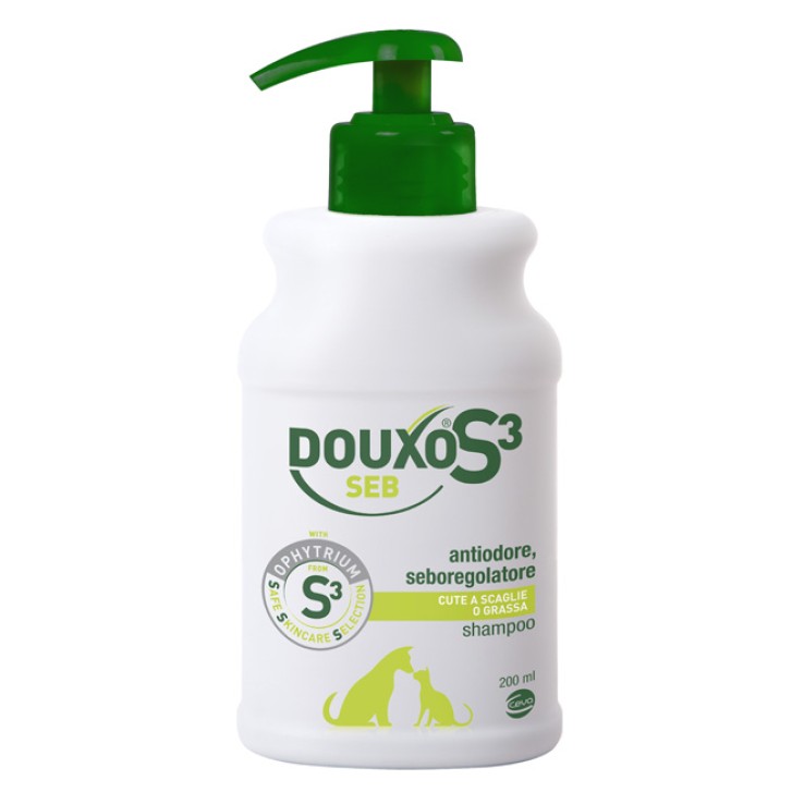 Douxo S3 Seb Shampoo Cani e Gatti 200 ml