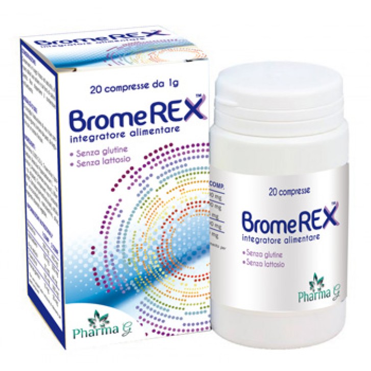 Bromerex 20 Compresse - Integratore Alimentare