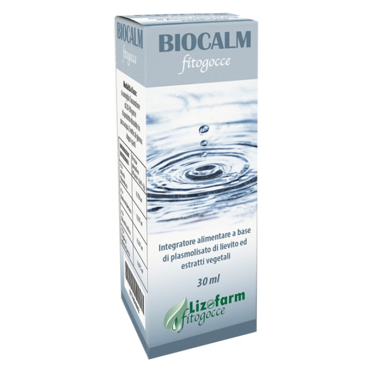 Biocalm Fito Gocce 30 ml - Integratore Alimentare