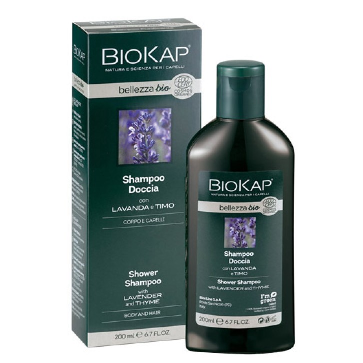 Biokap B Biondo Shampoo Doccia 200 ml