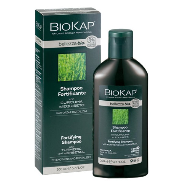 Biokap B Biondo Shampoo Fortificante 200 ml