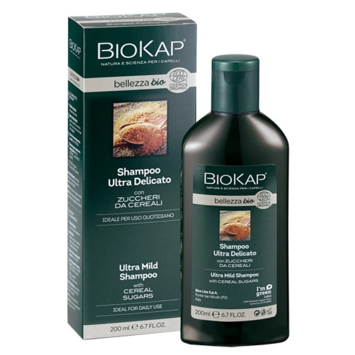 Biokap B Biondo Shampoo Ultra Delicatoicato 200 ml