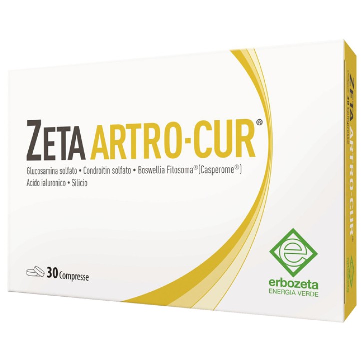 Zeta Artro Cur 30 Compresse - Integratore Alimentare