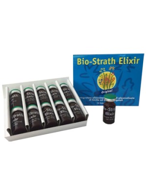 Bio Strath Elixir 10 Flaconcini - Integratore Alimentare