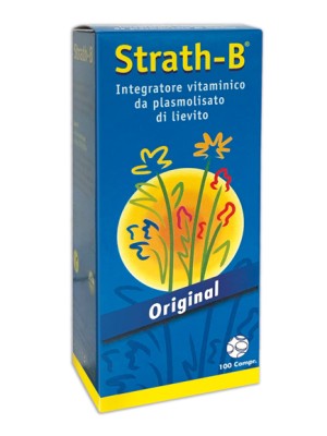 Strath-B 100 Compresse - Integratore Alimentare