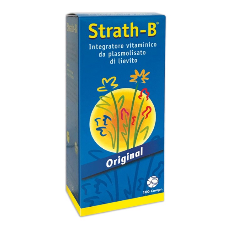 Strath-B 100 Compresse - Integratore Alimentare